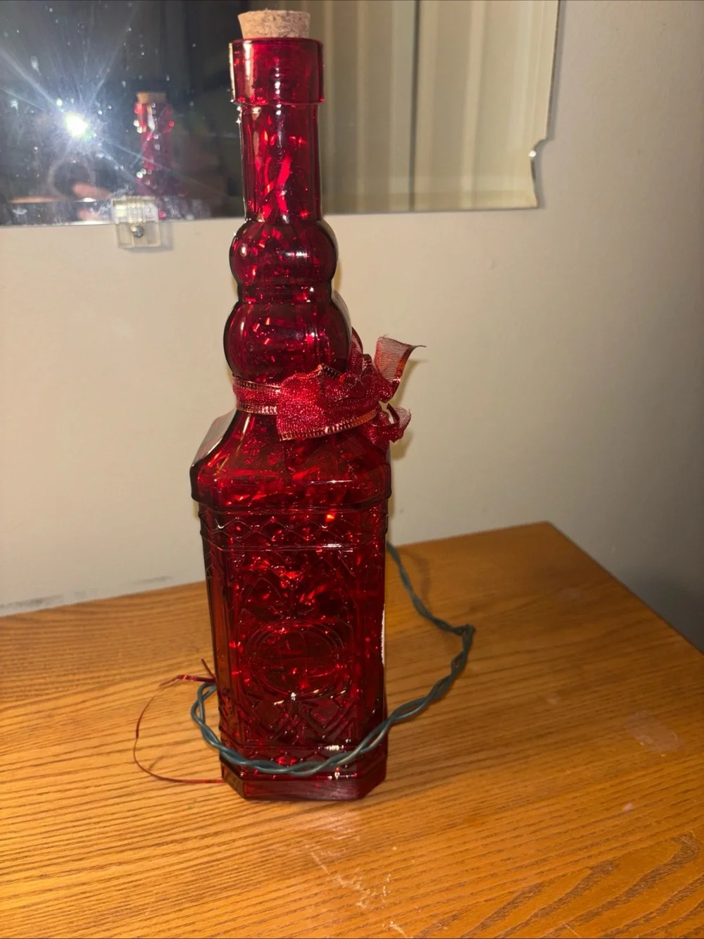 N/A bright red
